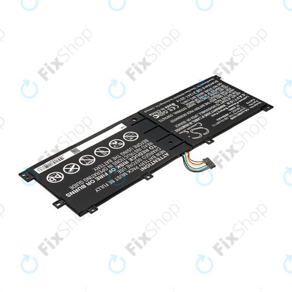 Bateria do Lenovo IdeaPad Miix 510, Miix520, Miix 5 Pro, 4850mAh, Li-Pol, 7.68V, 2ICP5/70/106, HQ