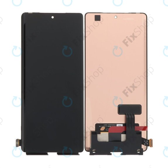 Wyświetlacz do Infinix Note 40 Pro 5G, Ekran dotykowy bez ramki, TFT