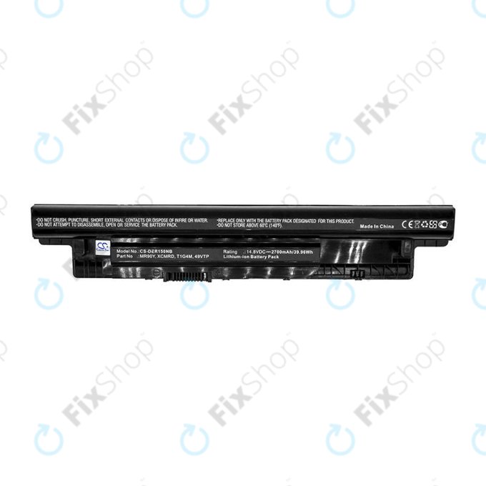 Bateria do Dell Inspiron 14R, 15, 15R, N3521, 2700mAh, Li-Ion, 14.8V, MR90Y, HQ