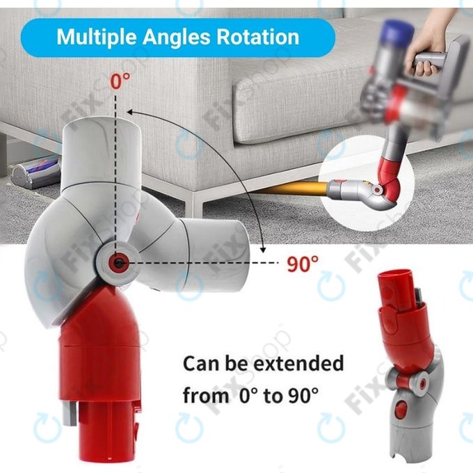 Adapter Flex do Dyson V-series, Outsize, Omni-glide