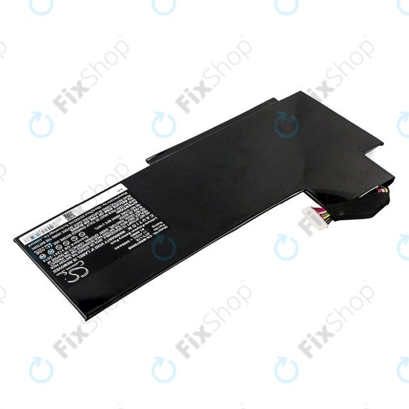 Bateria do MSI GS70, GS72, WS72, 5400mAh, Li-Pol, 11.4V, BTY-L76, HQ