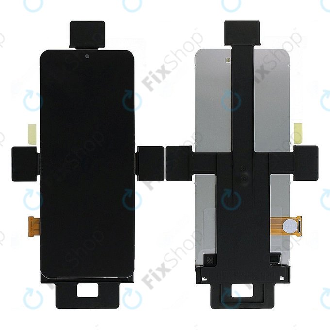 Wyświetlacz LCD + ekran dotykowy do Samsung Z Flip 7 F766B, GH82-37578A, Genuine Service Pack