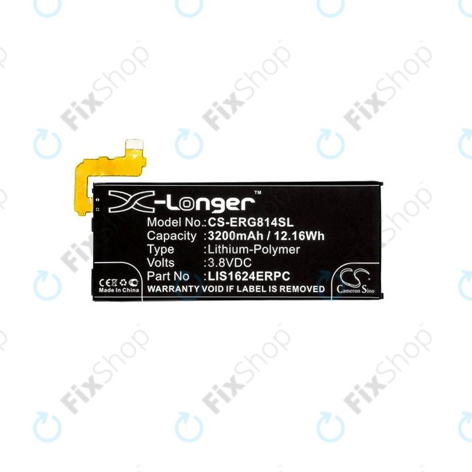 Bateria dla Sony Maple Ds, Xperia XZ Premium, 3200mAh, Li-Pol, 3.8 V, LIP1642ERPC, HQ