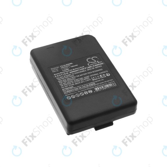 Bateria do Autec E16, Modular MJ, MK, 700mAh, Ni-MH, 7.2V, MBM06MH, HQ
