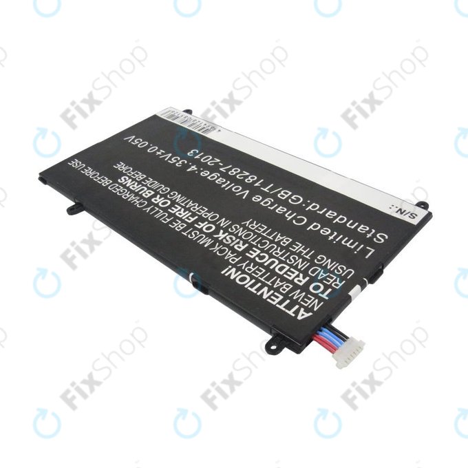 Bateria do Samsung Galaxy Tab Pro 8.4, 4800mAh, Li-Pol, 3.8V, T4800E, HQ