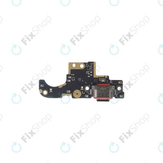Złącze ładowania z płytą do Motorola Moto G86 5G, Moto G86 Power 5G, 5B28C30464, Genuine Service Pack