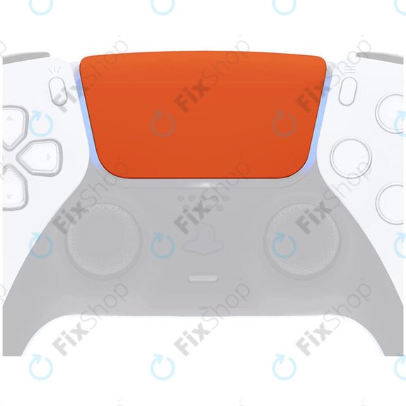 Osłona touchpada V2.0 (Orange) do kontroler Sony PlayStation 5 DualSense