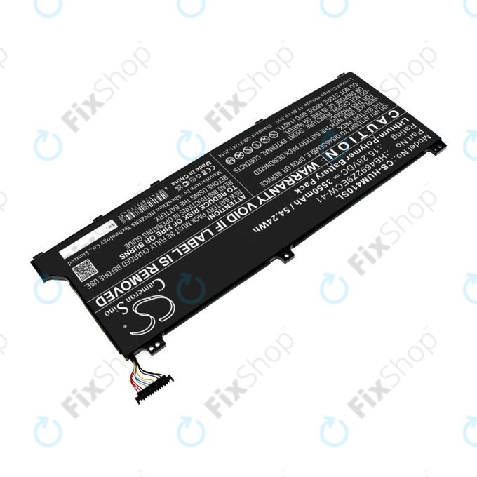 Bateria do Honor MagicBook 14, Huawei MateBook D14, MediaPad D14, MagicBook 14, 3550mAh, Li-Pol, 15.28V, HB4692Z9ECW-41, HQ