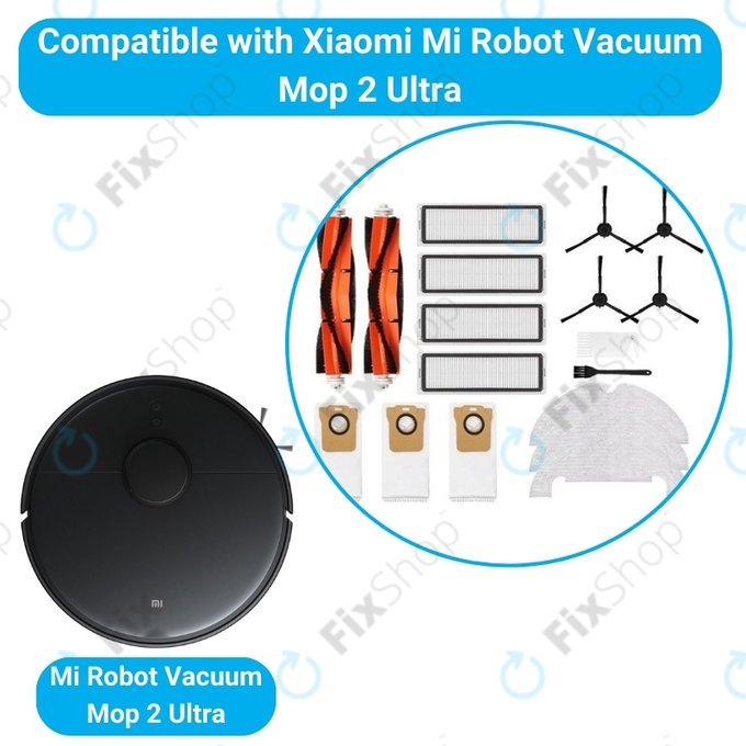Zestaw zaawansowany do Xiaomi Mi Robot Vacuum Mop 2 Ultra