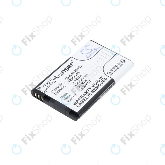 Bateria do Emporia Essence Plus, Talk comfort, V20, 1050mAh, Li-Ion, 3.7V, AK-RL2, HQ