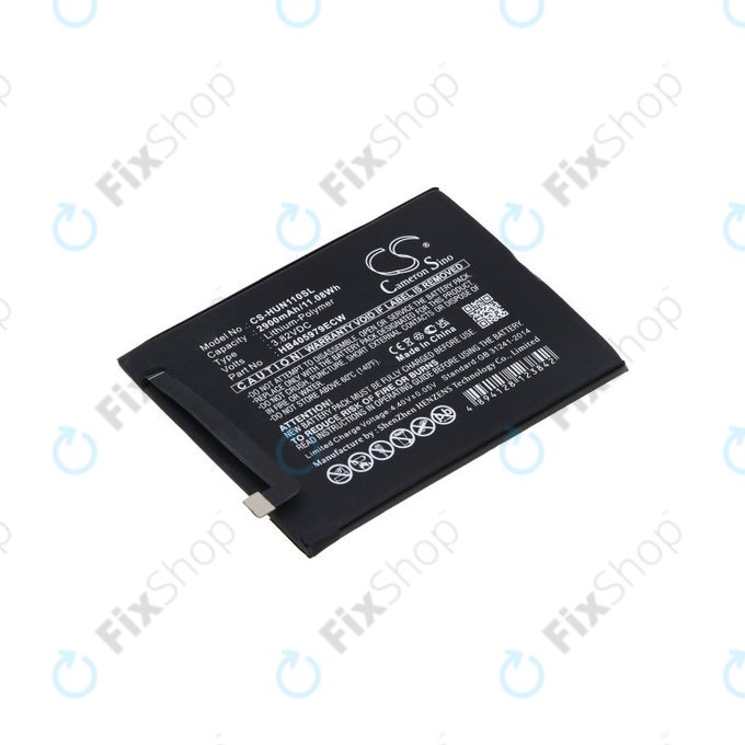 Bateria dla Huawei Y5, Y6, 2900mAh, Li-Pol, 3.82 V, HB405979ECW, HQ