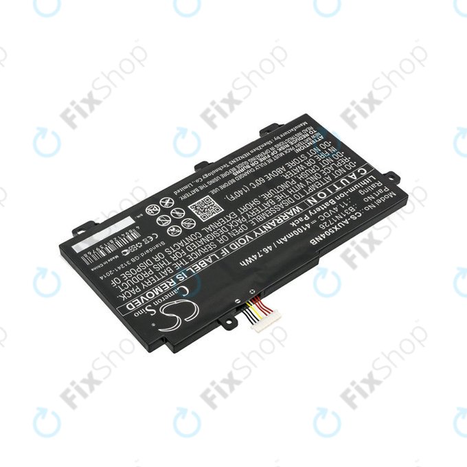 Bateria do Asus TUF 504, 505, 554, 656, FX504, Tuf Gaming A15, 4100mAh, Li-Ion, 11.4V, B31N1726, HQ