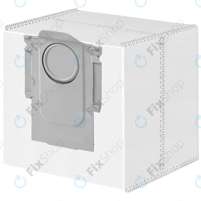 Zestaw części zamiennych do Xiaomi Roborock Q7 M5, Q7 M5+, Q7 L5, Q7 L5+ (2x Główna szczotka, 4x Filtr, 4x Szczotka boczna, 4x Ściereczka mopująca, 4x Worek na kurz)