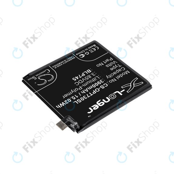 Bateria dla OnePlus 7T Pro, 3900mAh, Li-Pol, 3.85 V, BLP745, HQ