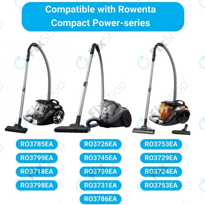 Filtr HEPA z filtrem zmywalnym ZR005901 do Rowenta Compact Power