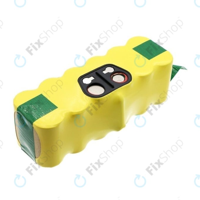 Bateria do iRobot Roomba 500, 600, 700, 800, 900-seria, R3, Scooba 450, Vileda 137173, 11702, GD-Roomba-500, VAC-500NMH-33 Ni-MH 14,4V 2800mAh HQ
