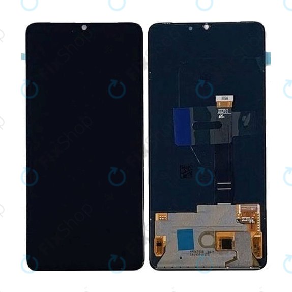Wyświetlacz OLED do Realme X2 Pro, Ekran dotykowy bez ramki