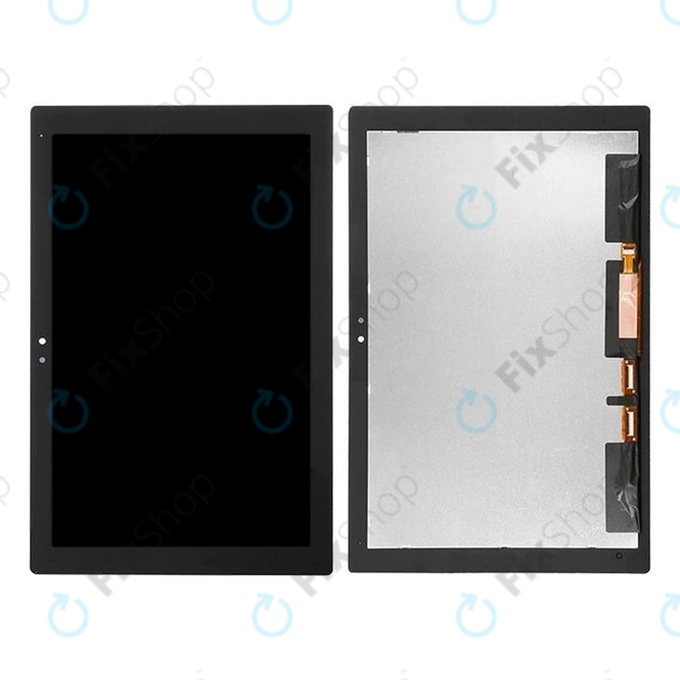 Wyświetlacz do Sony Xperia Tablet Z4 SGP712, Ekran dotykowy bez ramki, Czarny, Black, TFT