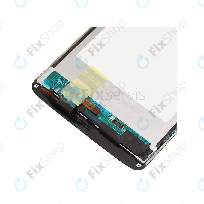 Wyświetlacz do LG G Pad V500, Ekran dotykowy bez ramki, Czarny, Black, TFT