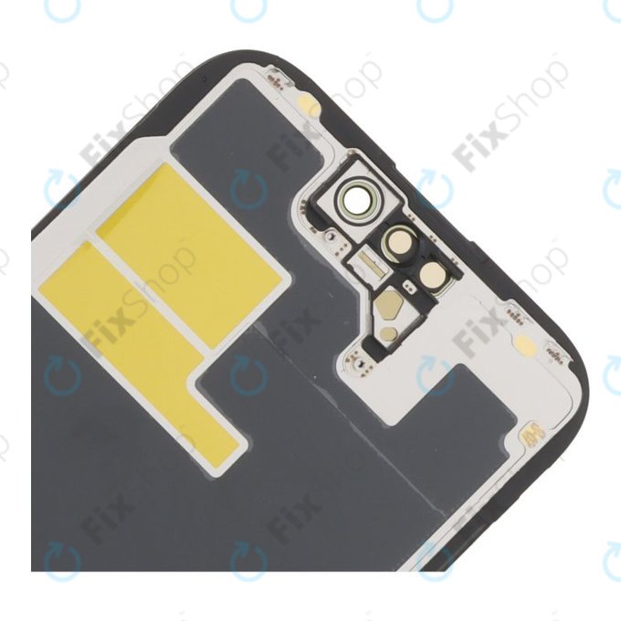 Wyświetlacz Soft OLED 120Hz dla iPhone 14 Pro, Ekran dotykowy z ramką, FixPremium