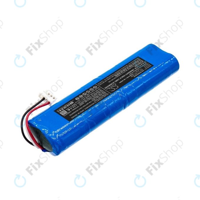 Bateria do Ecovacs Deebot Ozmo 900-seria, N-seria, T-seria, Yeedi Vac 2 Pro, S01-LI-148-3400, Li-Ion, 14,4V 3400mAh, HQ