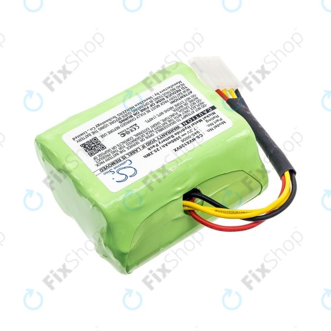 Bateria do Vorwerk Kobold VX100, 945-0006, Ni-MH, 7,2V 3500mAh, HQ