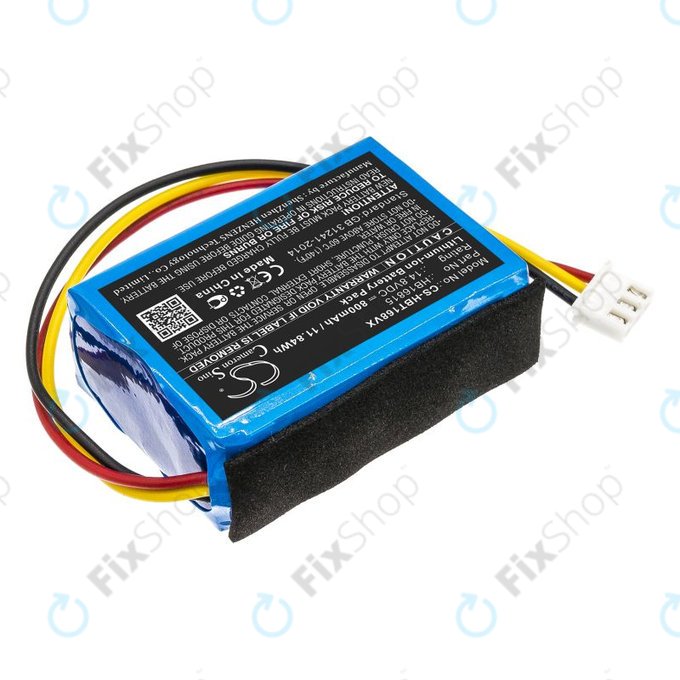 Bateria do Hobot 168, 188, 198, 268, 288, 298, 368, 388, 800mAh, Li-Ion, 14.8V, HB16815, HQ