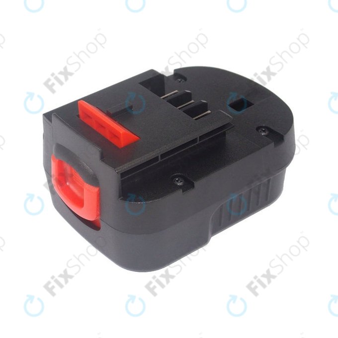 Bateria do Black & Decker BD, CD, HP, XTC, 2000mAh, Ni-MH, 12V, A12, HQ