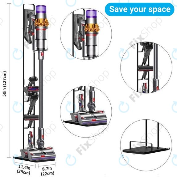 Stojak z kólkami do Dyson V-series, Outsize, Gen5detect, DC-series