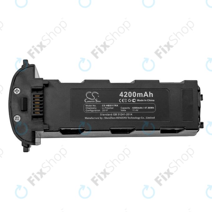Bateria do Hubsan Zino H117s, Zino Pro, 4200mAh, Li-Pol, 11.4V, HQ