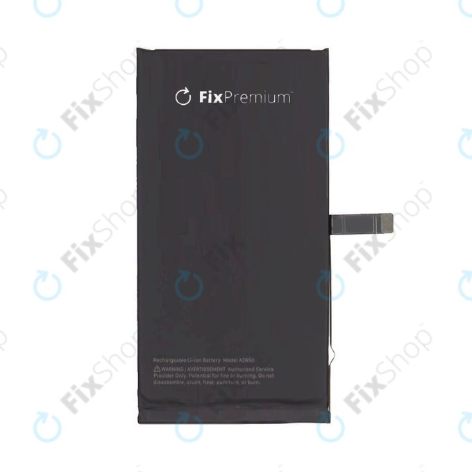 Bateria dla iPhone 14 Plus, 4325mAh, A2850, FixPremium