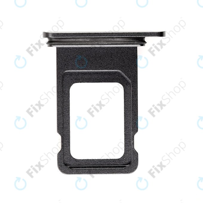 Tacka SIM do iPhone XR, Czarny, Black