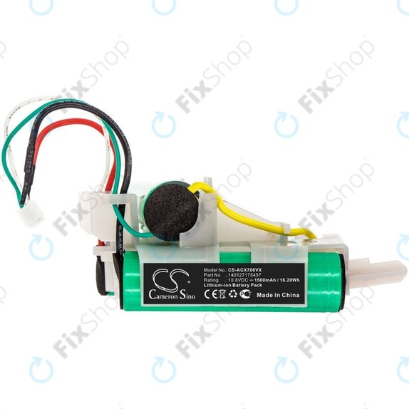 Bateria do AEG AG3101, AG3103, CX7, 140127175457 Li-Ion 10,8V 1500mAh HQ