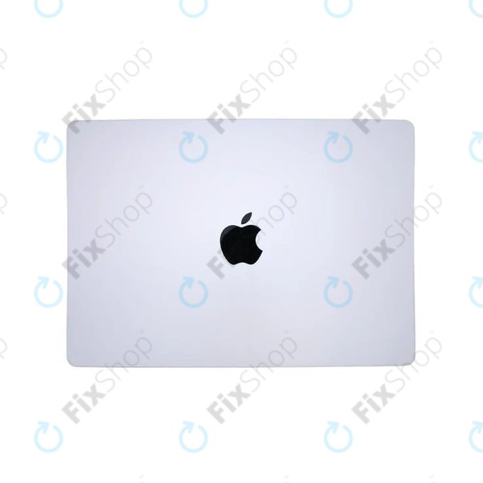 Wyświetlacz LCD do MacBook Pro 14", A3112, A3185 (2024), z przednim szkłem i pokrywą, Nano-Texture, Silver, 661-41793, Genuine Apple