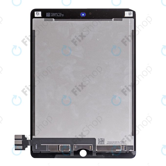 Wyświetlacz LCD dla iPad Pro 9.7" (2016), Black, Ekran dotykowy bez ramki