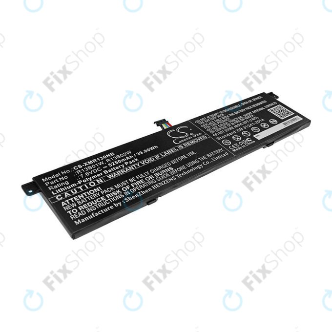 Bateria do Xiaomi Inchmi Aair 13.3, Xiaomi Mi Notebook Air 13.3 2018, 5250mAh, Li-Pol, 7.6V, R13B01W, HQ