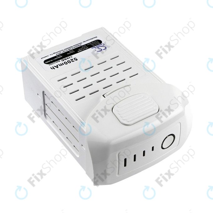 Bateria do DJI Phantom 4, 5200mAh, Li-Pol, 15.2V, HQ