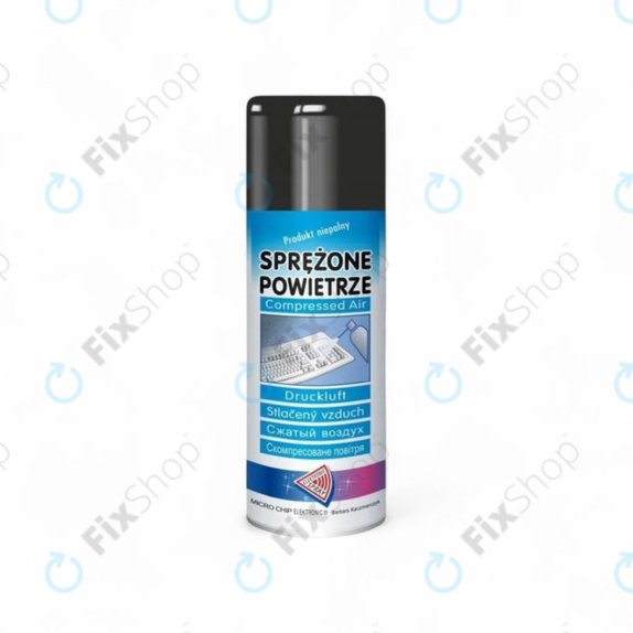 Sprężone powietrze, niepalne, 400 ml, spray