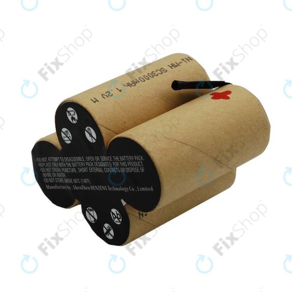 Bateria do Kärcher K55, 4KR-1500SC/V, Ni-MH, 4,8V 3000mAh, HQ