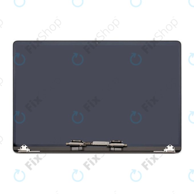 Wyświetlacz z przednim szkłem i obudową do MacBook Pro 16" A2141 (2019), Srebrny, Silver, Refurbished