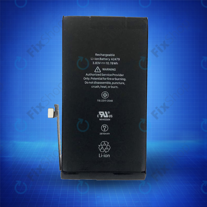 Bateria dla iPhone 12, 12 Pro, 2815mAh, A2479, Service Pack