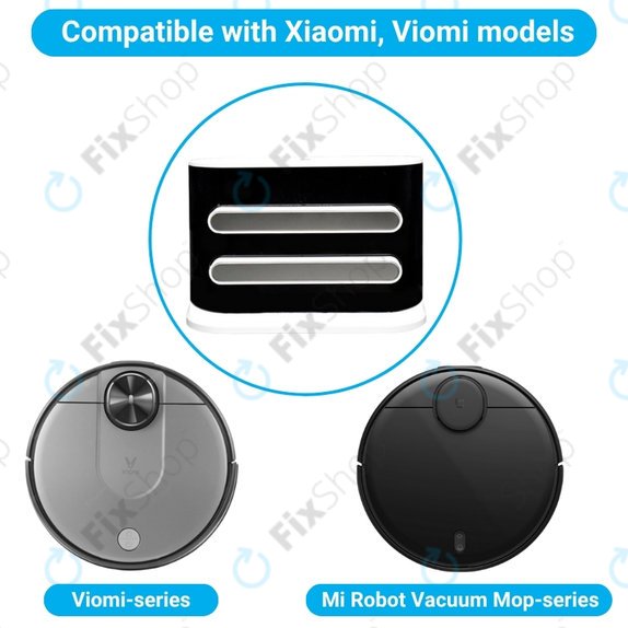 Stacja dokująca do ładowania do Xiaomi Viomi V2, V2 Pro, V3, SE, Mi Robot Vacuum Mop-series, Biały, White