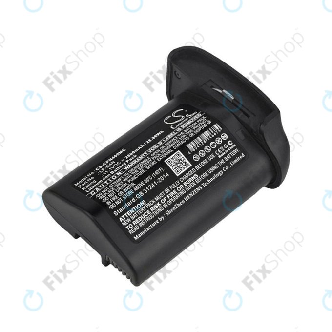 Bateria do Canon 1D Mark 3, EOS-1D MarkIII, Mr-14ex, 2600mAh, Li-Ion, 11.1V, LP-E4N, HQ