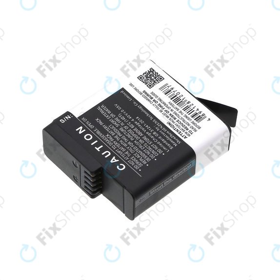 Bateria do Gopro Hero 8, Hero 6, 1250mAh, Li-Ion, 3.85V, AHDBT-501, HQ