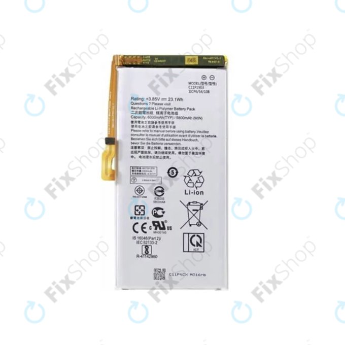 Bateria do Asus ROG Phone 3 ZS661KS, C11P1903, 6000mAh