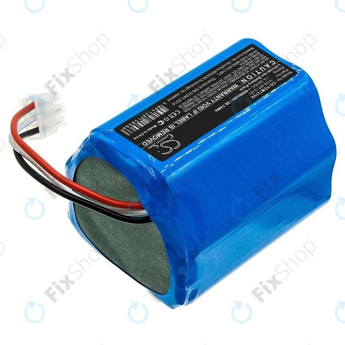 Bateria do Miele Scout RX2, RX3 Home Vision, YCR-MT12-S1, Li-Ion, 14,52V 6800mAh, HQ