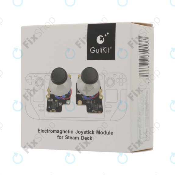 Joystick analogowy Gulikit Type A/B TMR electromagnetic, 2 szt. do kontroler Valve Steam Deck