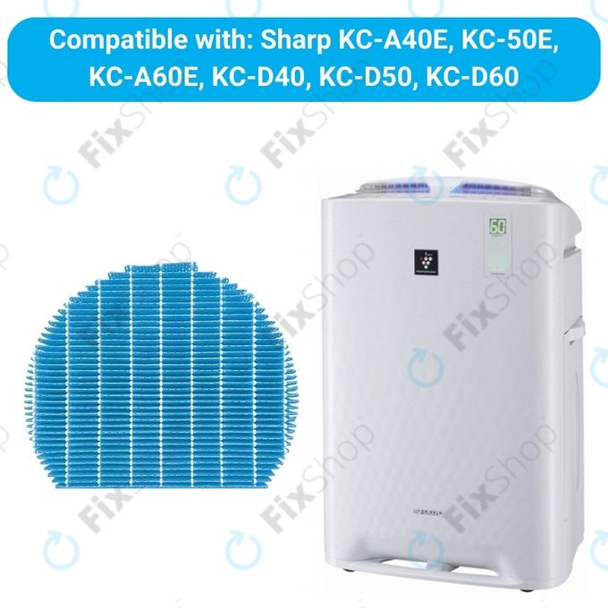 Filtr nawilżający do Sharp KC-series