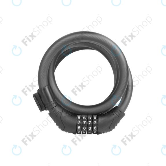 Zamek kablowy szyfrowy do Segway Kickscooter P100SE, Ninebot ES1, ES2, ES4, E22, E25