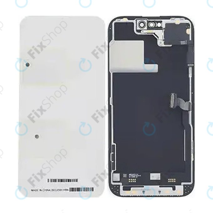 Wyświetlacz OLED do iPhone 14 Pro, Ekran dotykowy z ramką, 661-29370, Genuine Apple